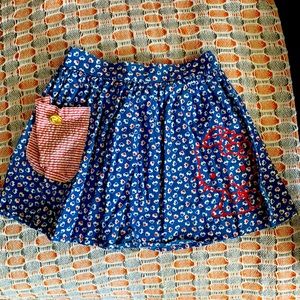 Nautical Misha Lulu for Hello Kitty skirt